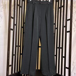 Favorite Daughter Size 6 Black Tailored Trousers